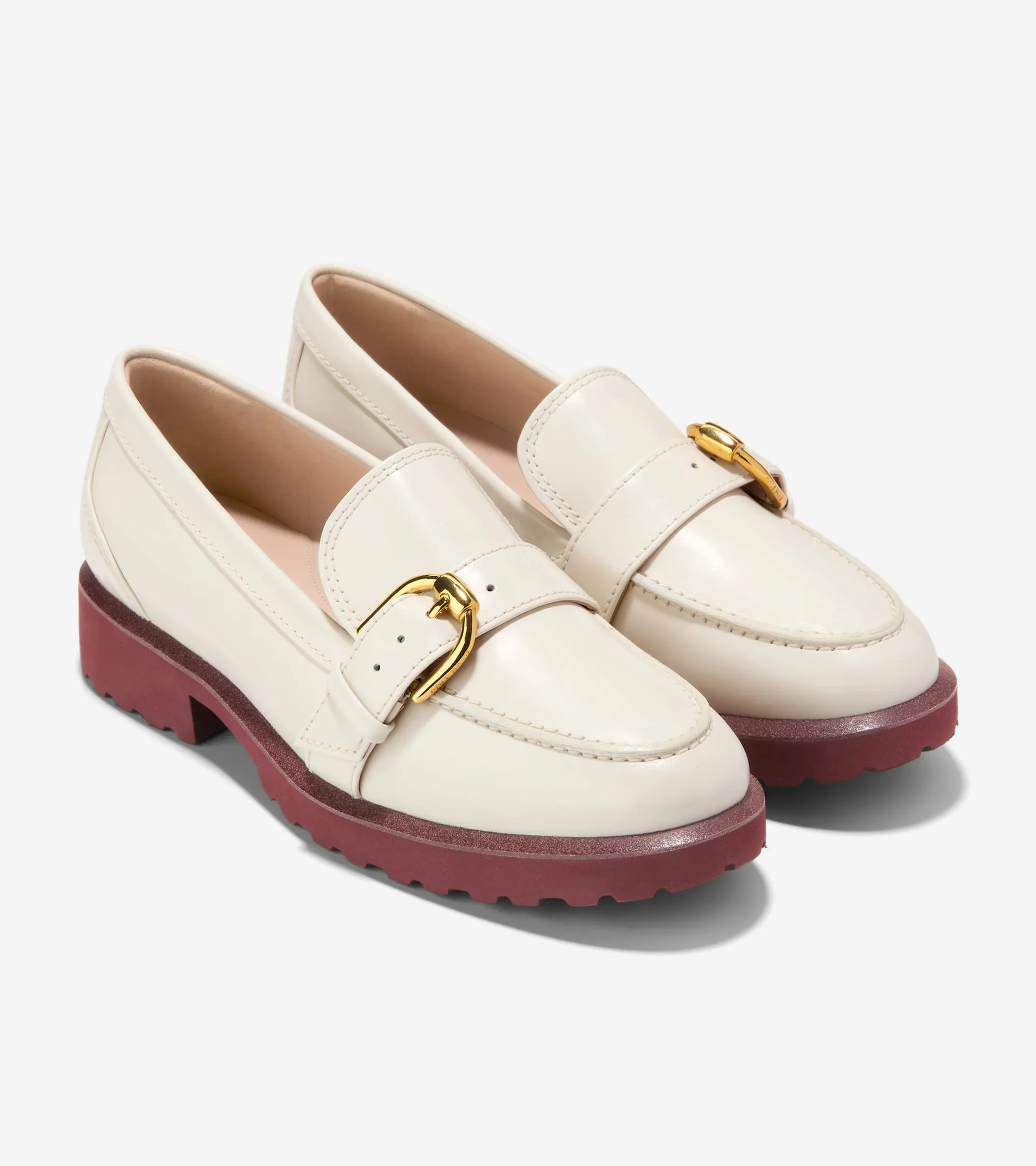 Женские Giana Buckle Loafers