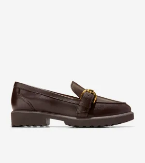 Женские Giana Buckle Loafers