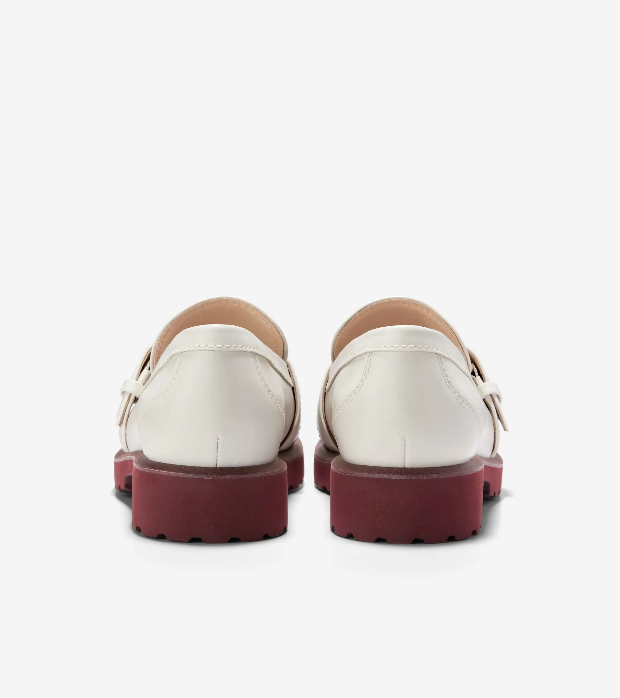 Женские Giana Buckle Loafers