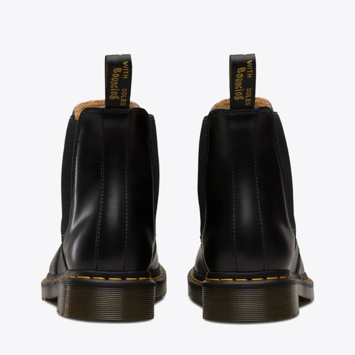 2976 Yellow Stitch Chelsea Boots