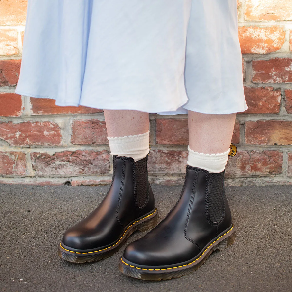 2976 Yellow Stitch Chelsea Boots