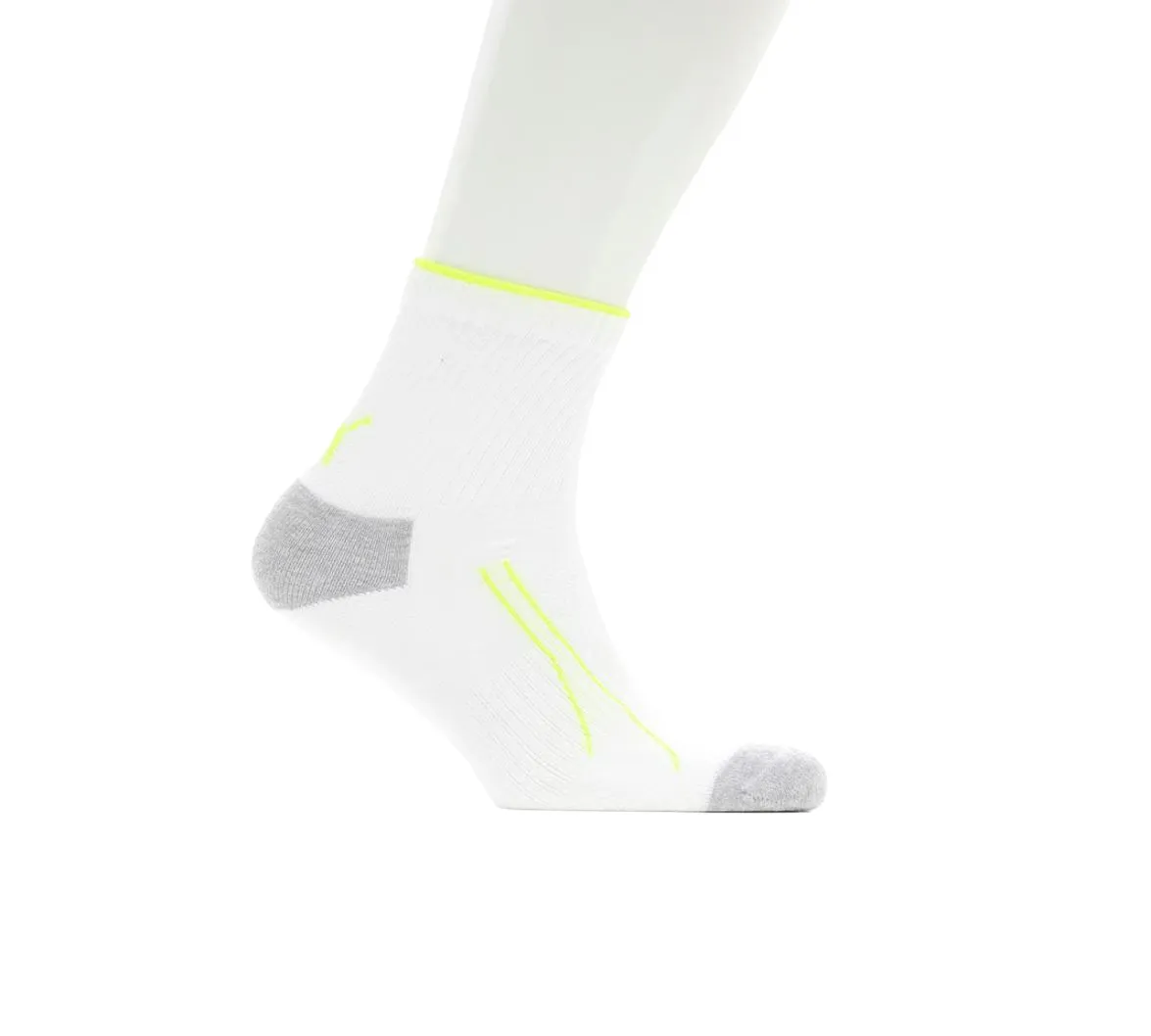 8 x Unisex Puma Performance Training Quarter Crew White Socks