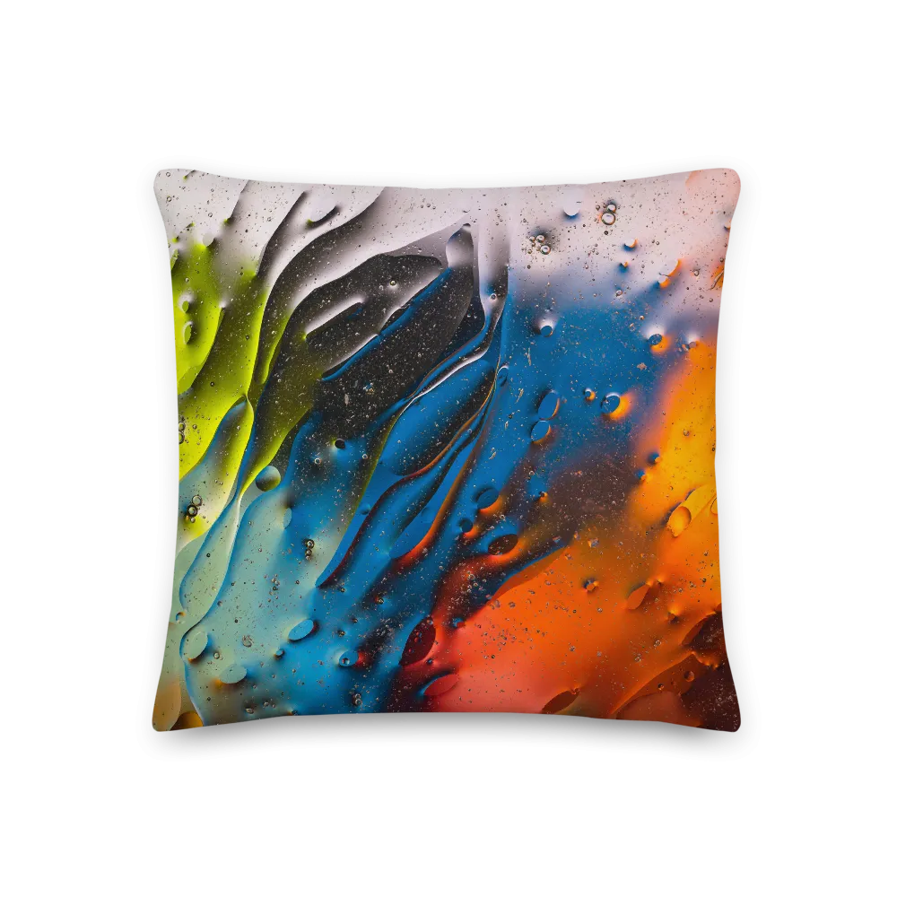 Abstract 03 Square Premium Pillow