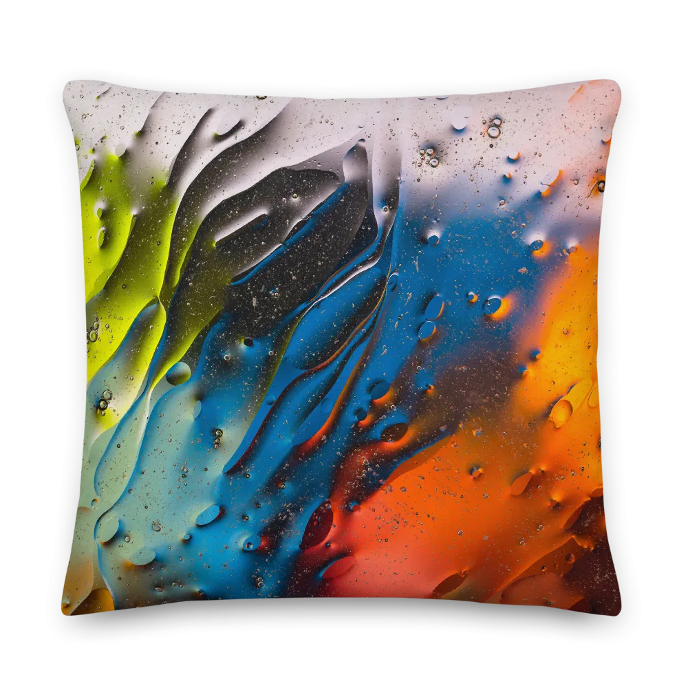 Abstract 03 Square Premium Pillow