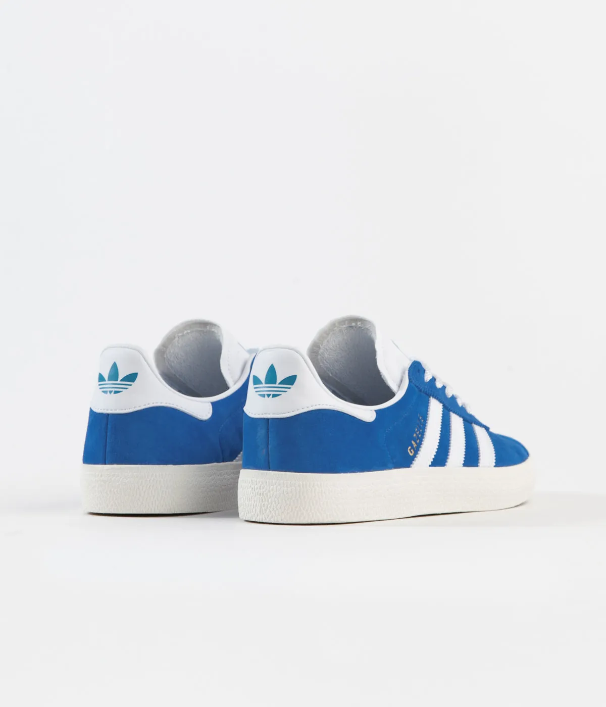 Adidas Gazelle ADV Shoes - Bluebird / White / White