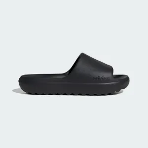 ADIDAS MEN'S LUMINA BLACK SLIDES