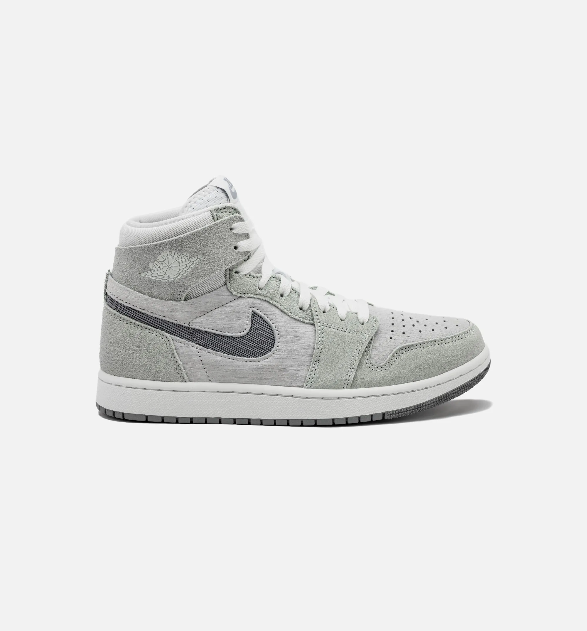 Air Jordan 1 Zoom CMFT 2 Particle Grey Mens Lifestyle Shoe - Grey