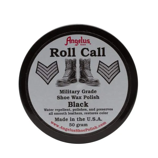 ANGELUS Roll Call Military Grade Shoe Wax Polish