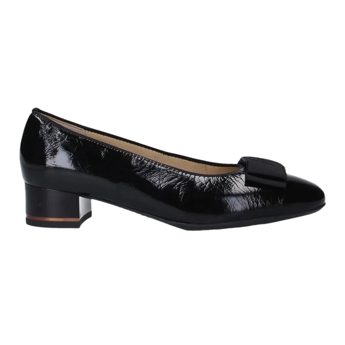 Ara Women's Garnet Black Patent Leather