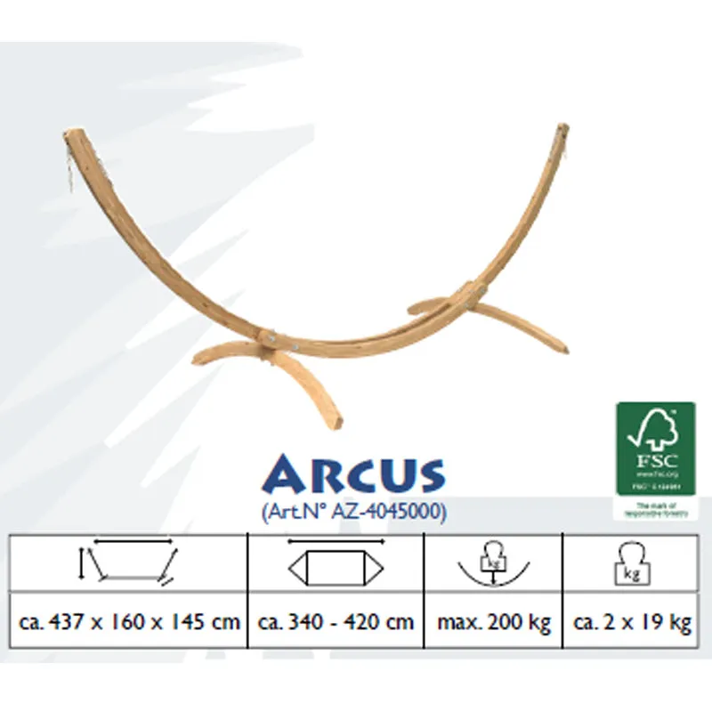 Arcus Hammock Stand (XL)