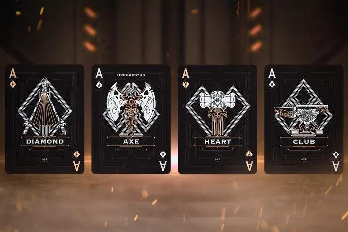 Axe Playing Cards - Set