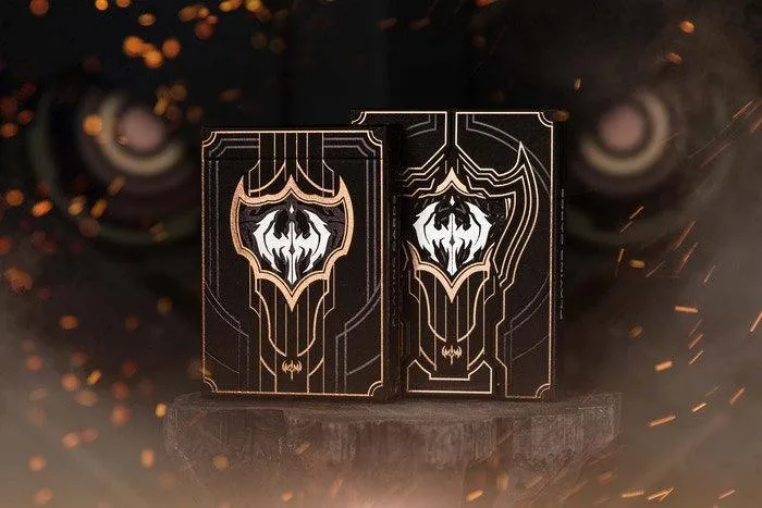 Axe Playing Cards - Set