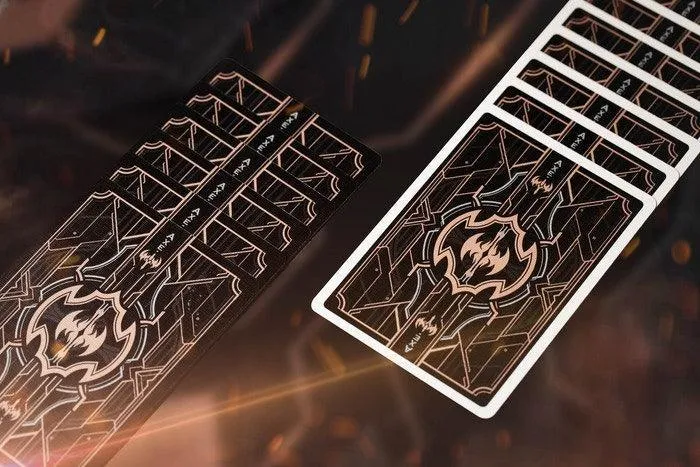 Axe Playing Cards - Set