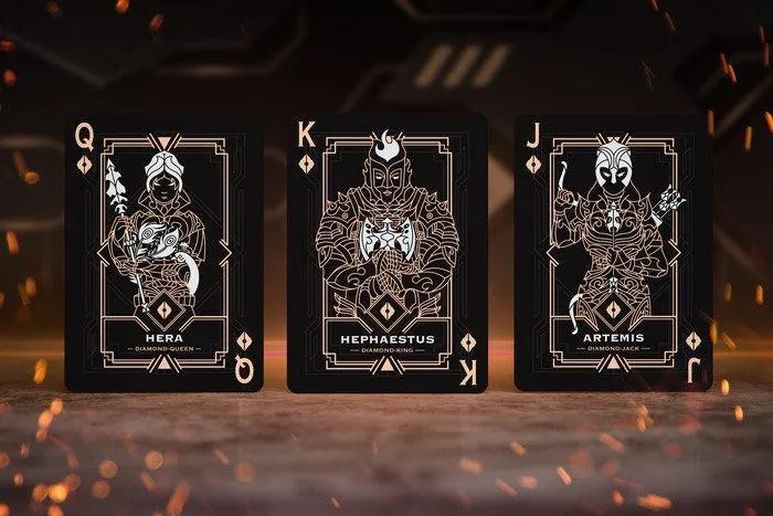 Axe Playing Cards - Set