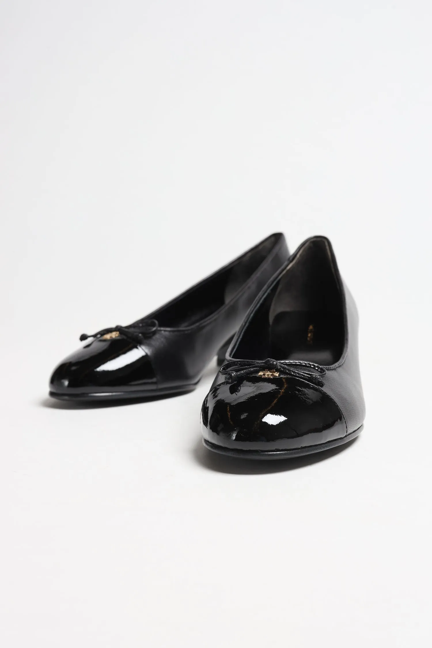 Ballerina Pumps in Perfect Black