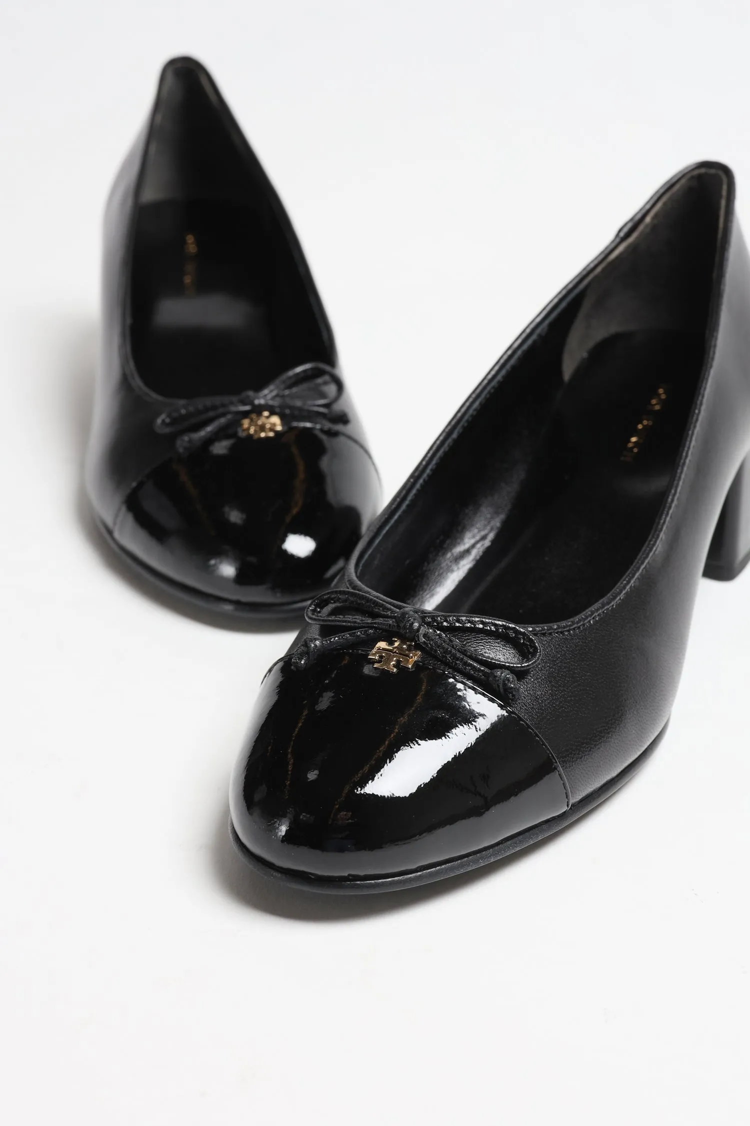 Ballerina Pumps in Perfect Black