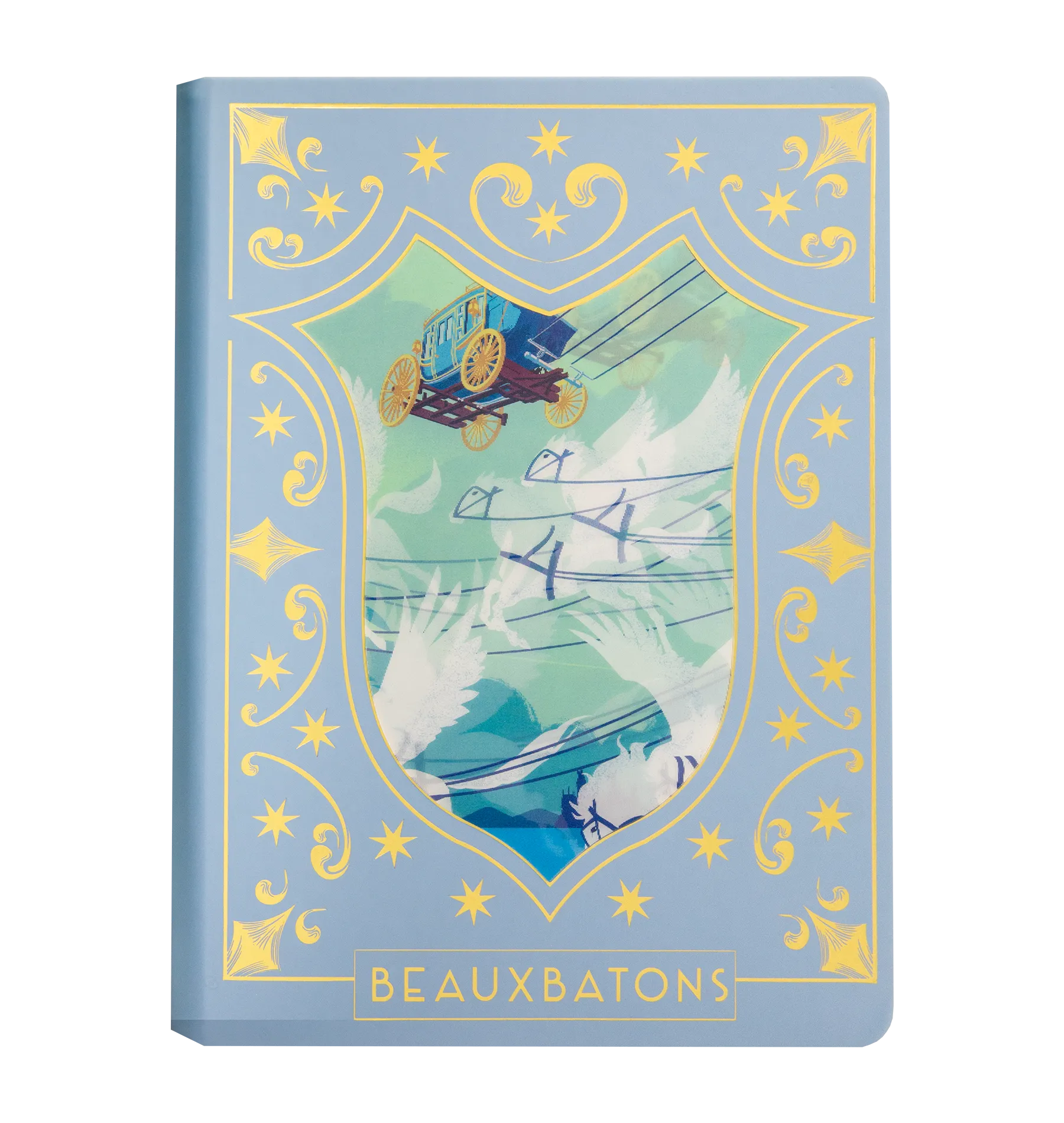 Beauxbatons Premium Notebook