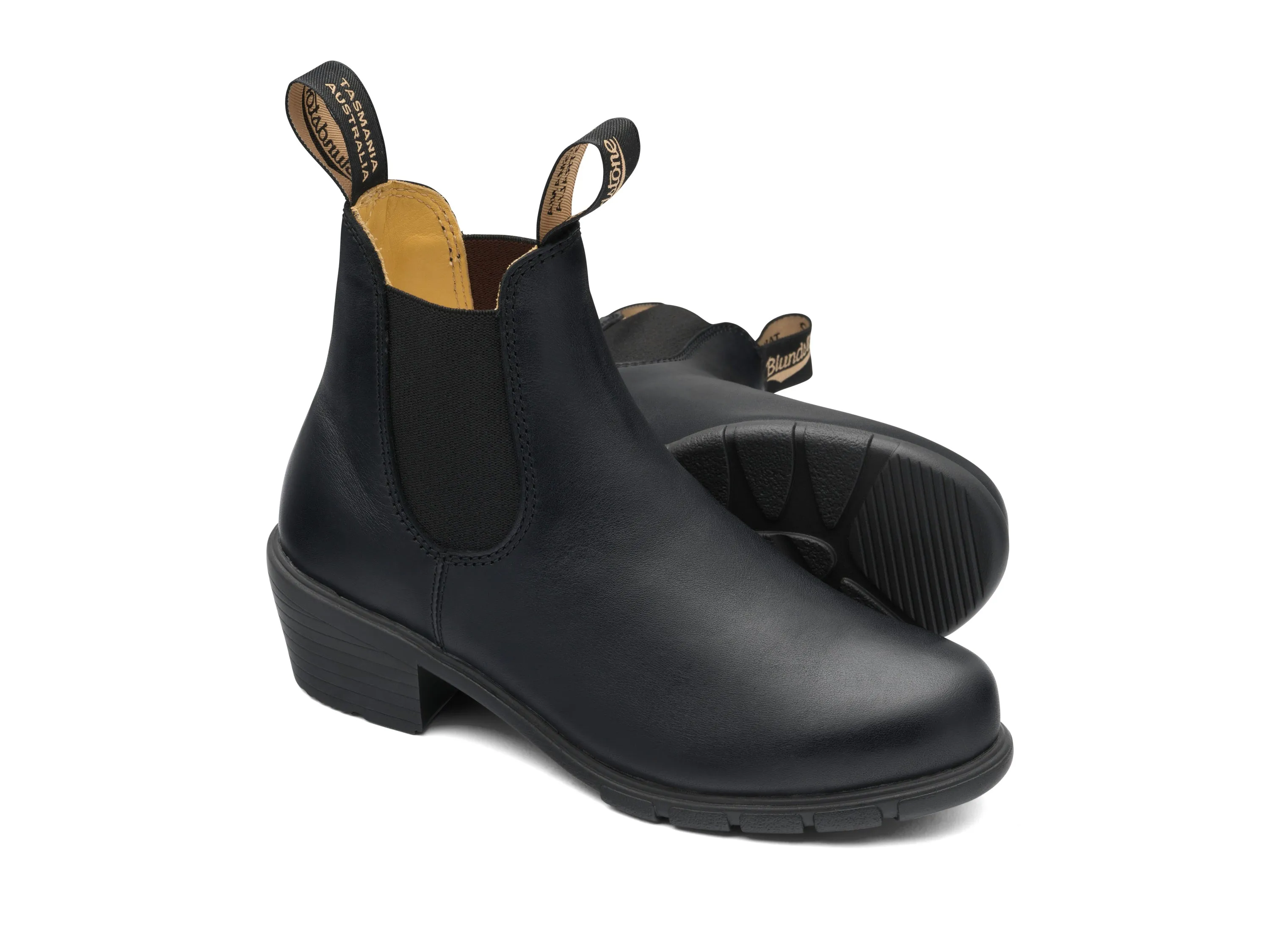 BLUNDSTONE 1671- Women's Series Heel Black