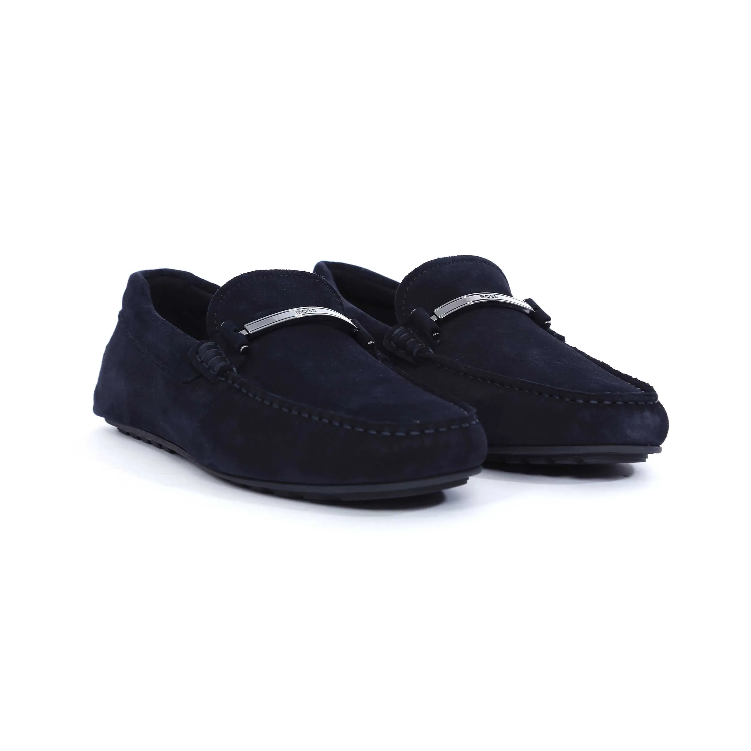 BOSS Noel Mocc sdhw Shoe in Dark Blue