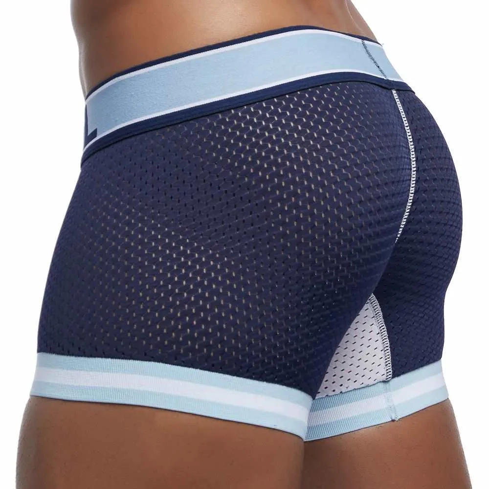 Breathable Mesh Men's Boxer Briefs