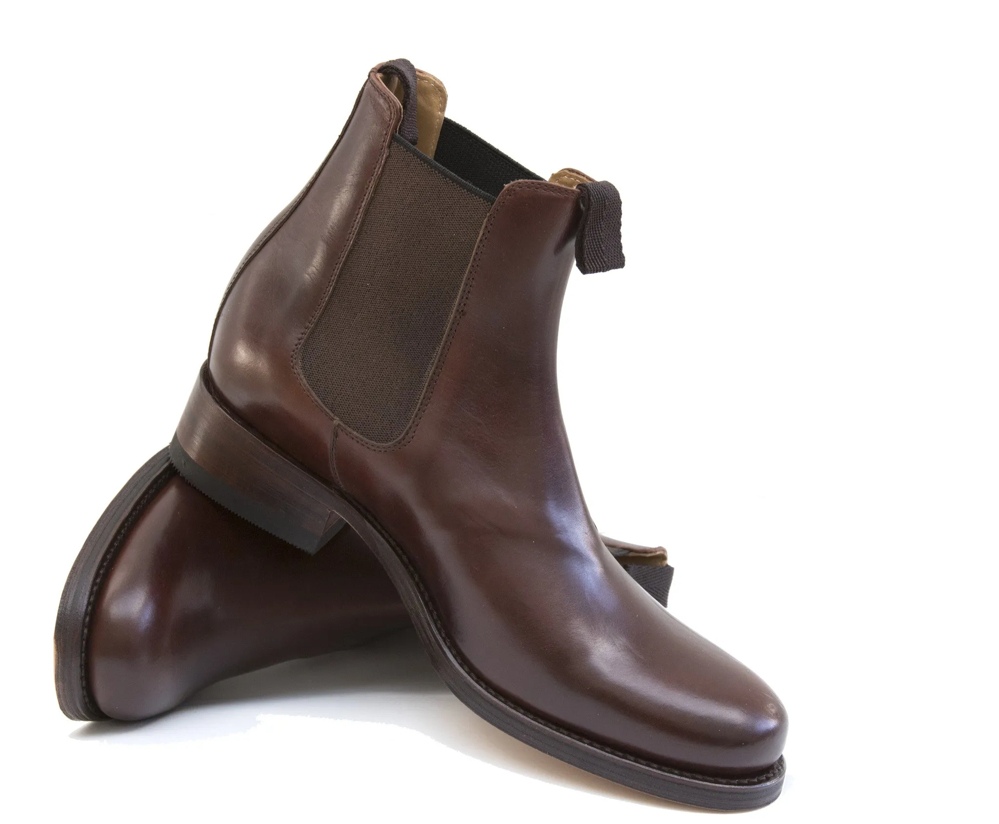 Brown Chelsea Boot