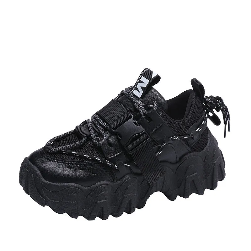 Casual Black Shoes Women