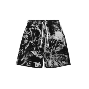 Casual Tie Dye Breathable Shorts