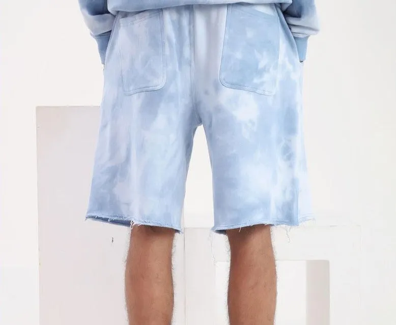 Casual Tie Dye Breathable Shorts