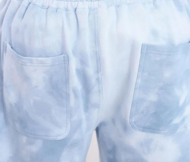 Casual Tie Dye Breathable Shorts