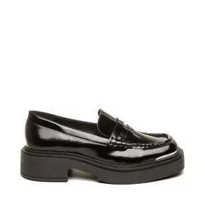 Charming Flat Shoe BLACK BOX