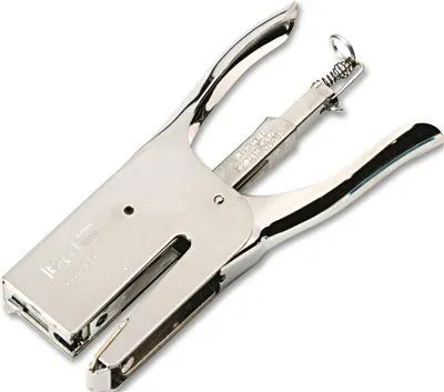 Classic 1 Plier Stapler 50 Sheet Capacity Chrome