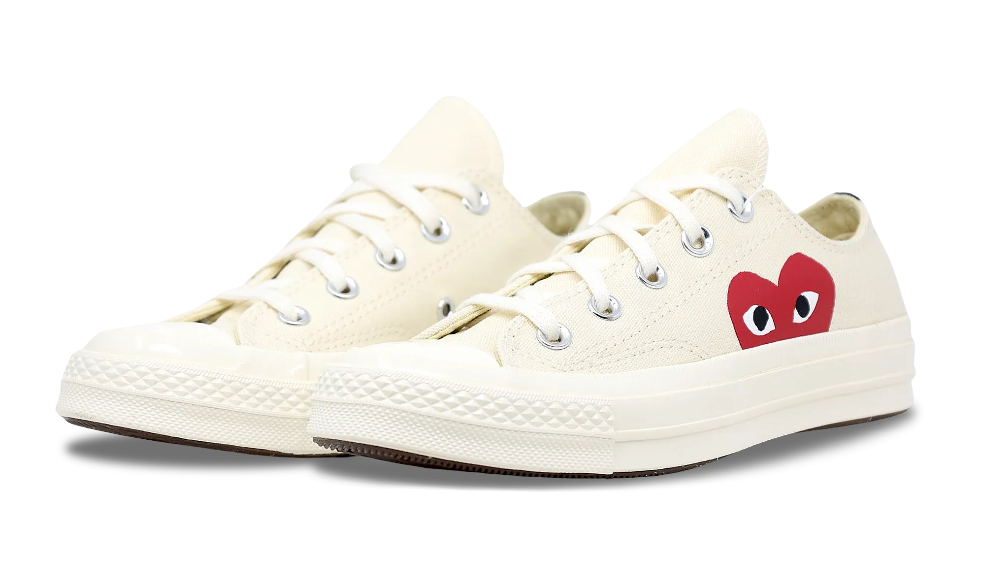 Comme des Gar??ons x Chuck Taylor 1970 Low 'Play' White