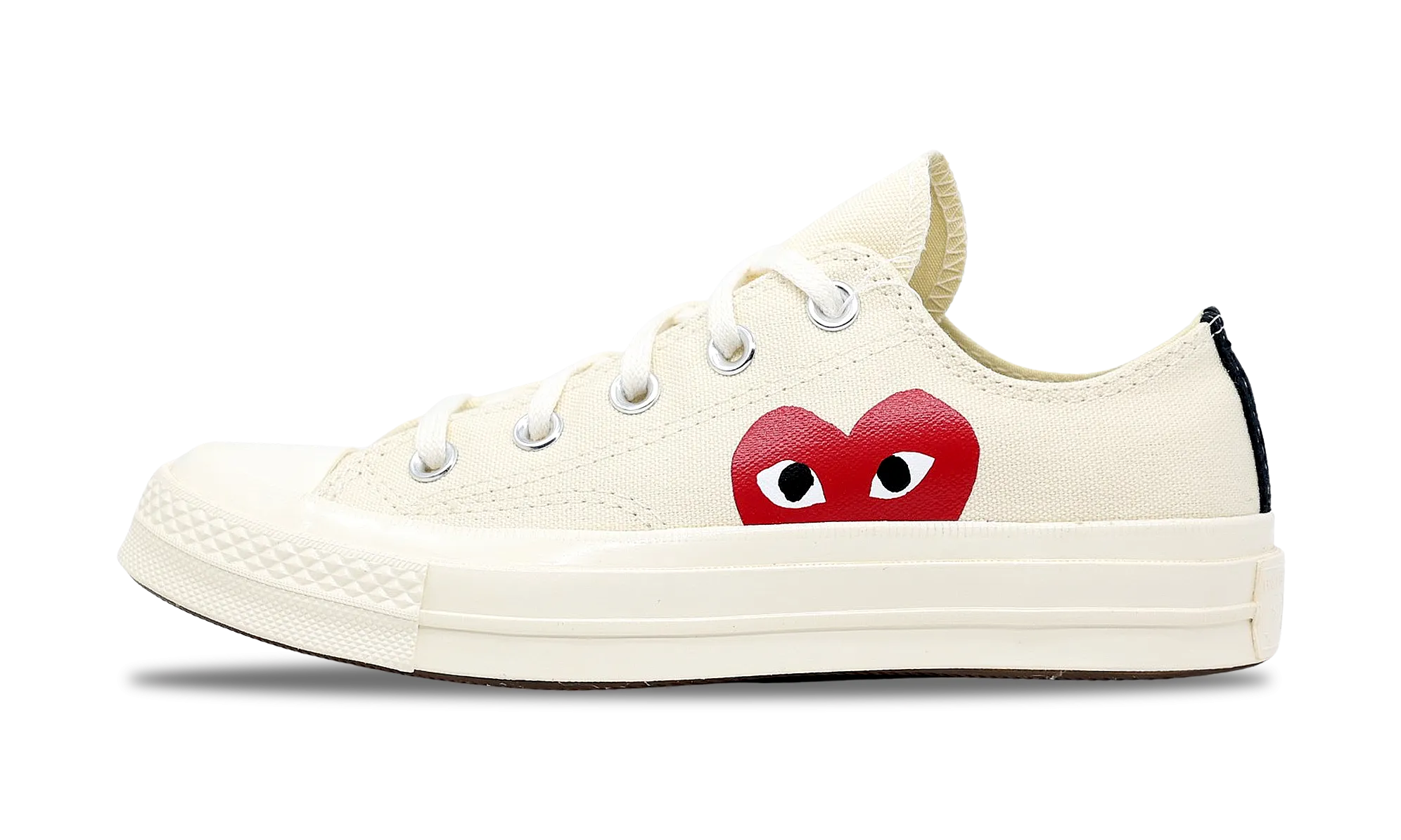 Comme des Gar??ons x Chuck Taylor 1970 Low 'Play' White