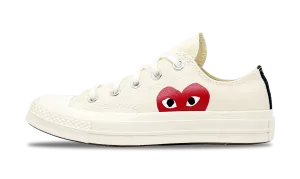 Comme des Gar??ons x Chuck Taylor 1970 Low 'Play' White