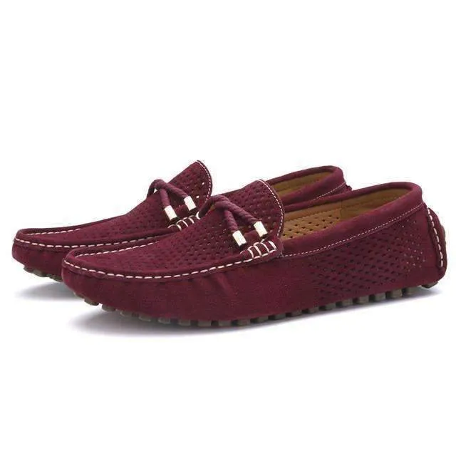 Cow Suede Loafers