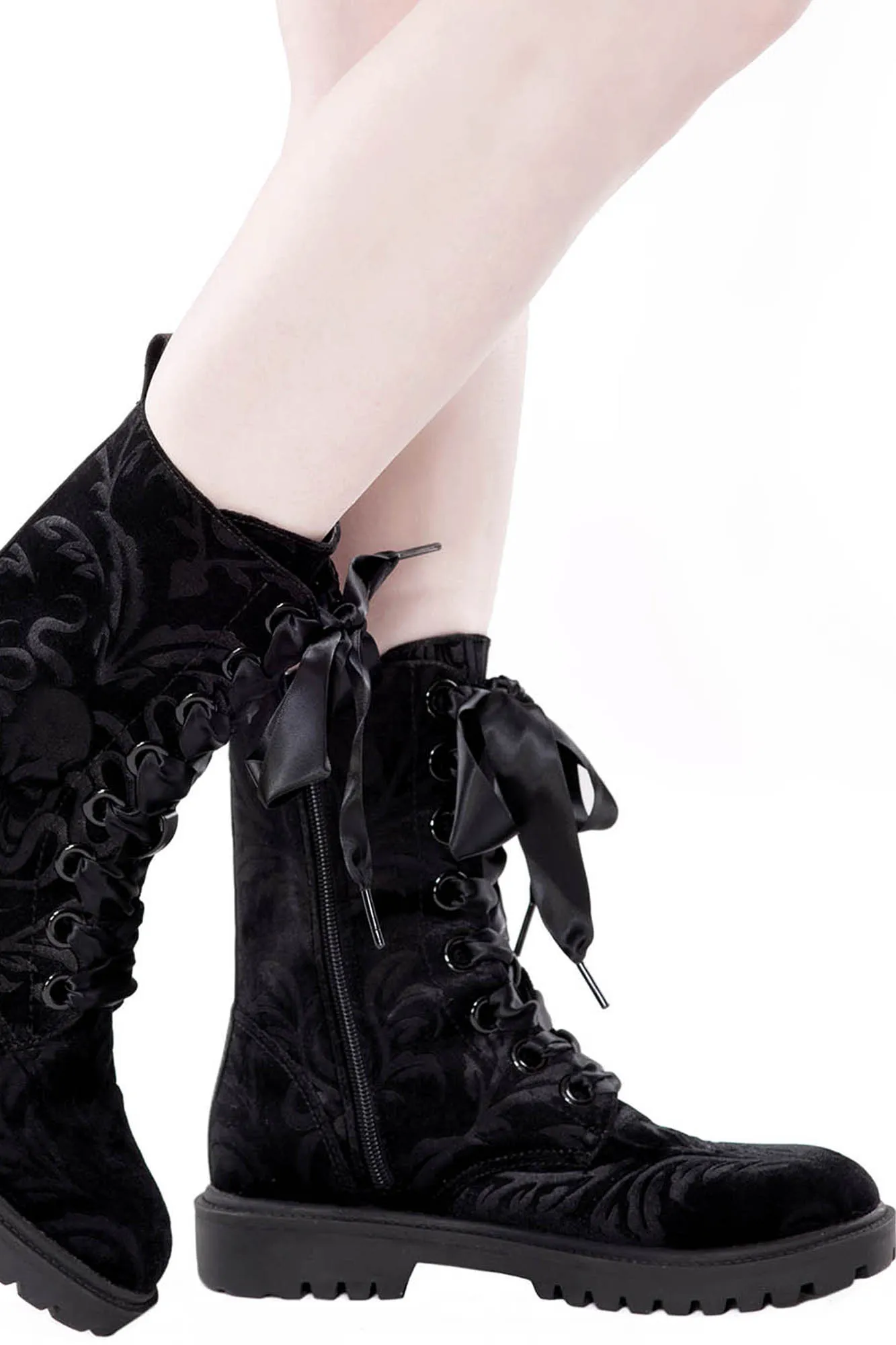 Cthulhu Combat Boots