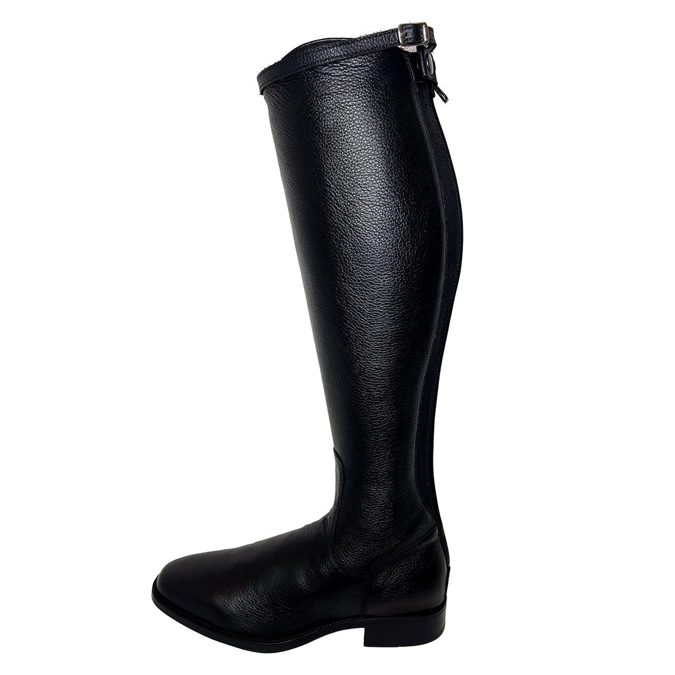 De Niro S3311 Showing Riding Boots - Black