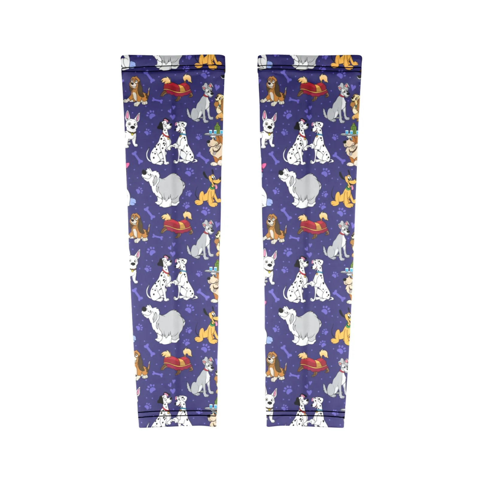 Dog Favorites Arm Sleeves (Set of Two)