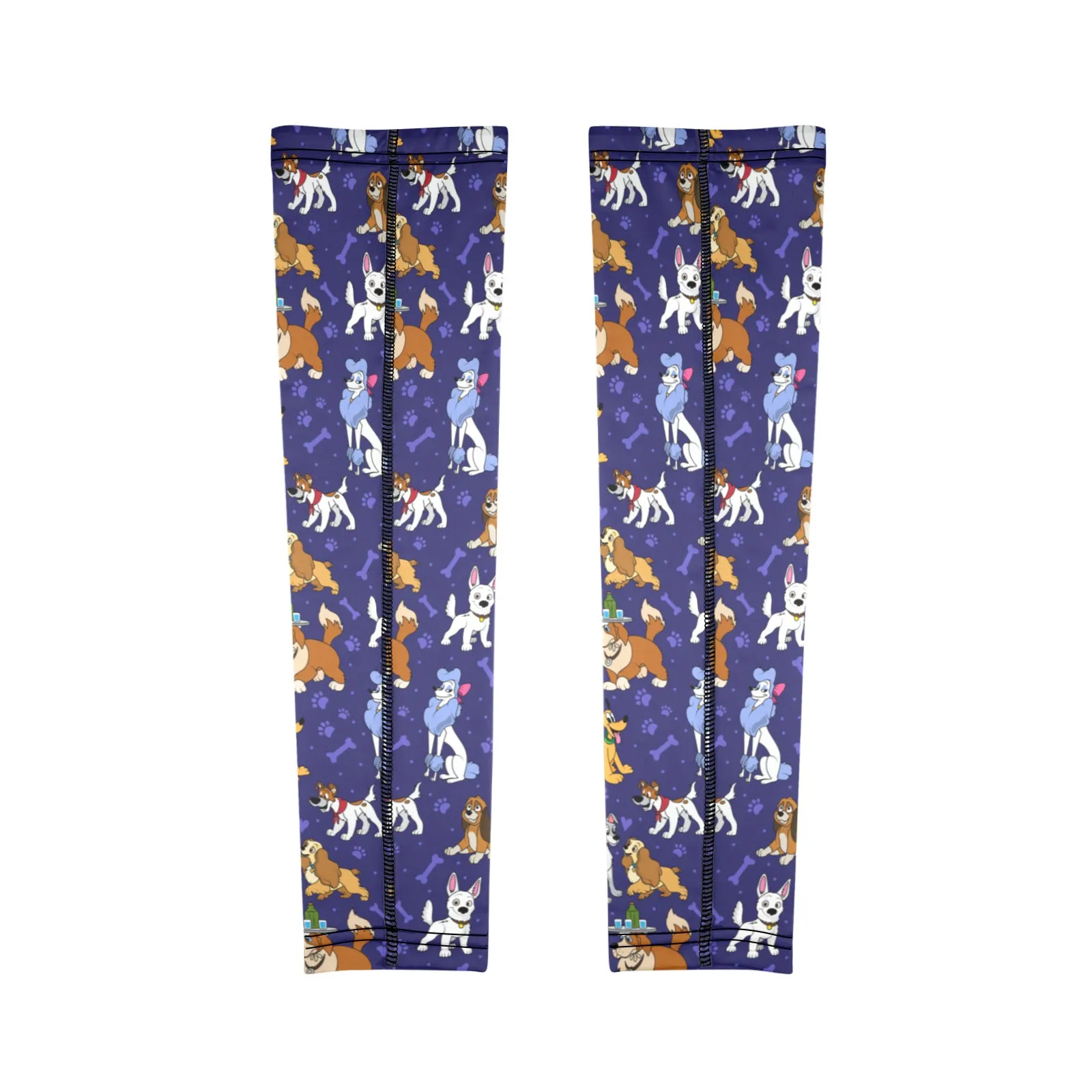 Dog Favorites Arm Sleeves (Set of Two)