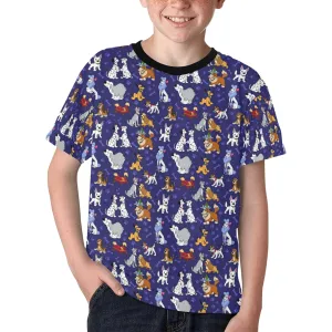 Dog Favorites Kids' T-shirt