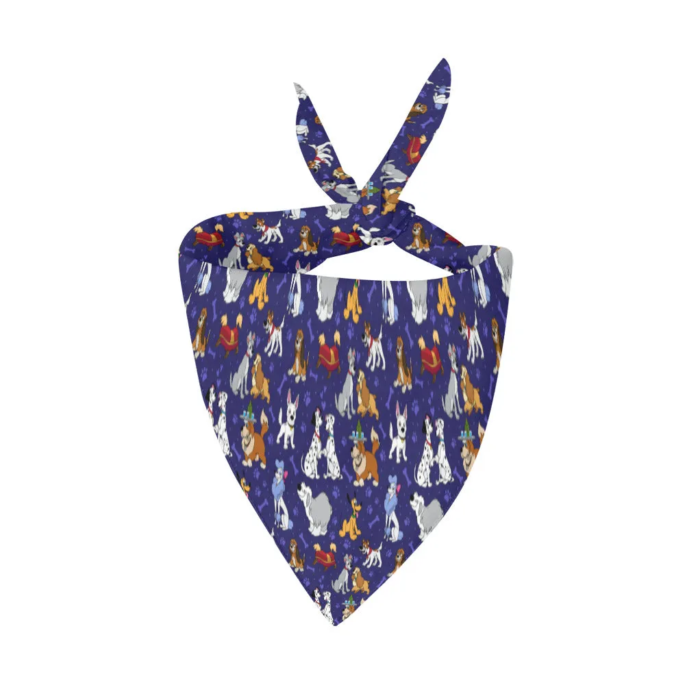 Dog Favorites Pet Dog Bandana