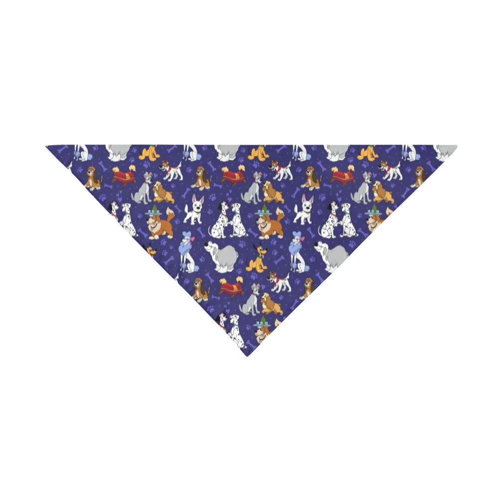 Dog Favorites Pet Dog Bandana