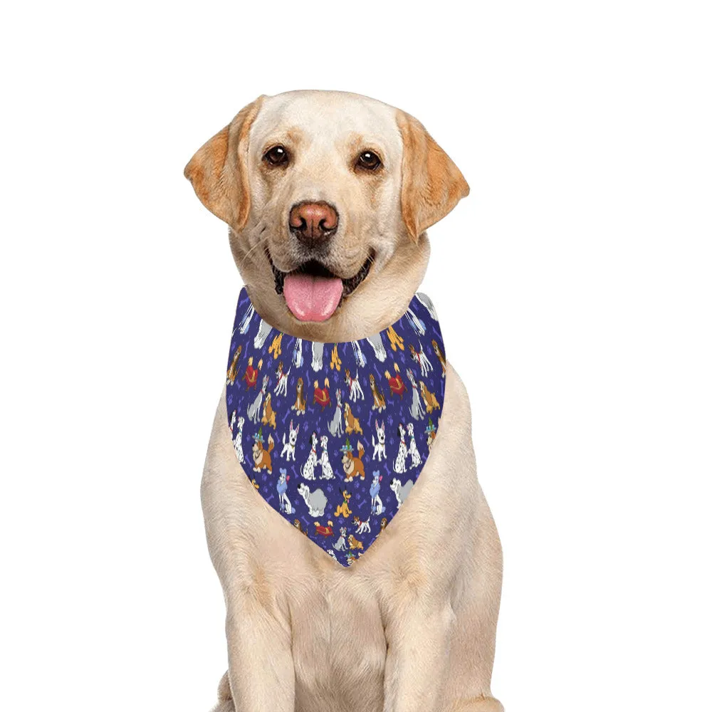 Dog Favorites Pet Dog Bandana