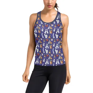 Dog Favorites Women's Racerback Tank Top