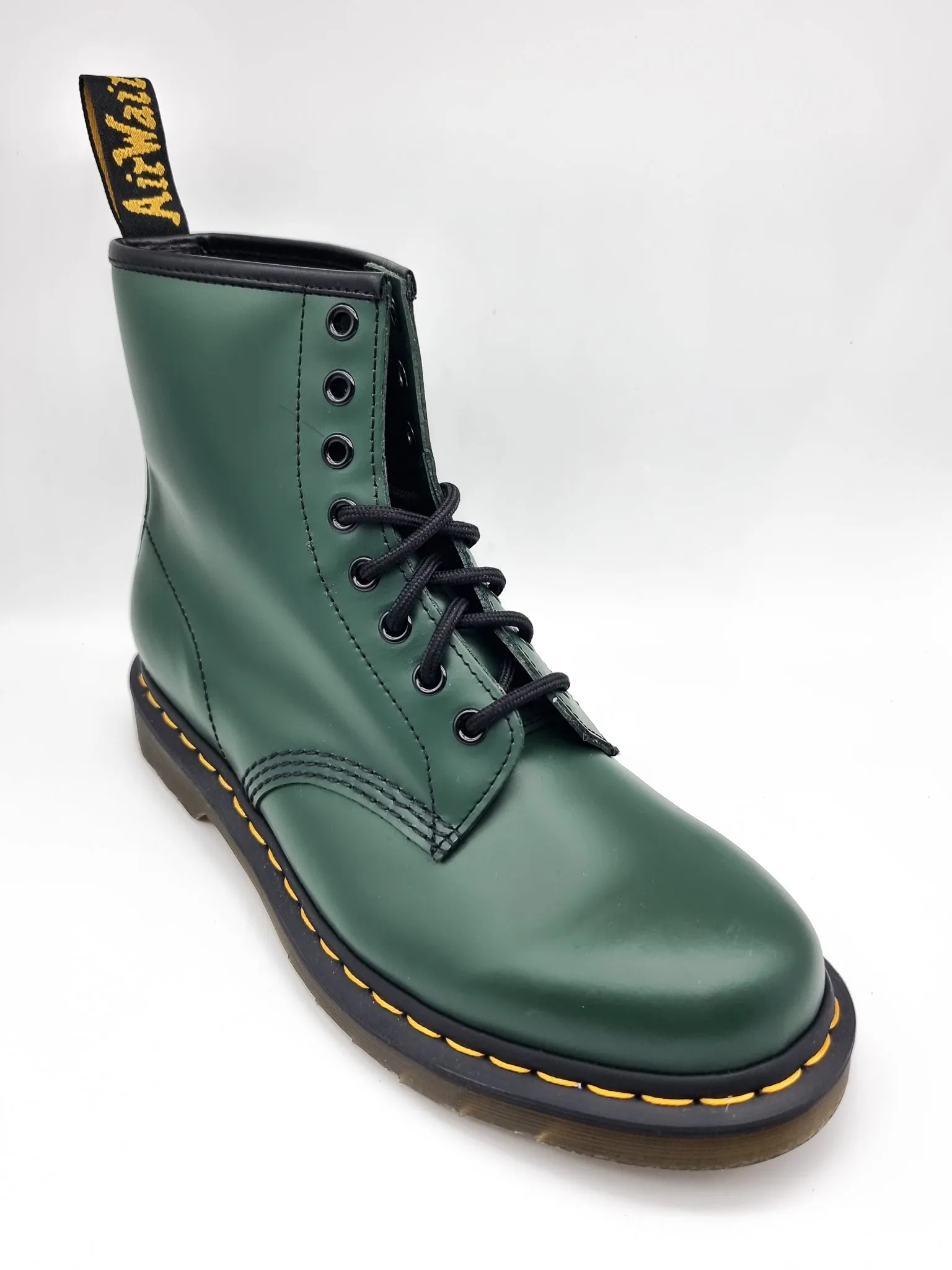 DR. MARTENS 1460 GREEN SMOOTH