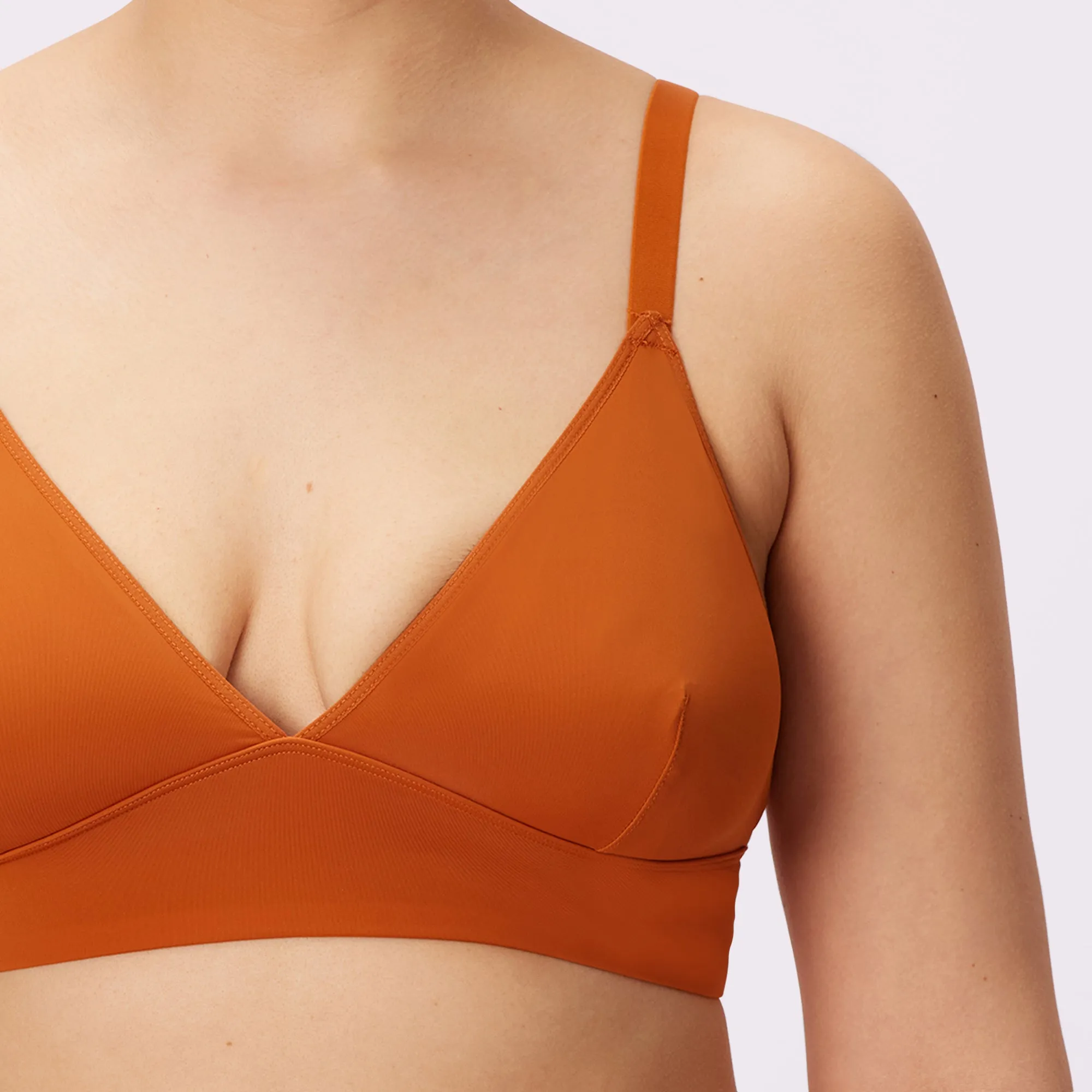 Dream Sculpt Longline Bralette | Ultra-Soft Re:Play | Archive (Kombucha)