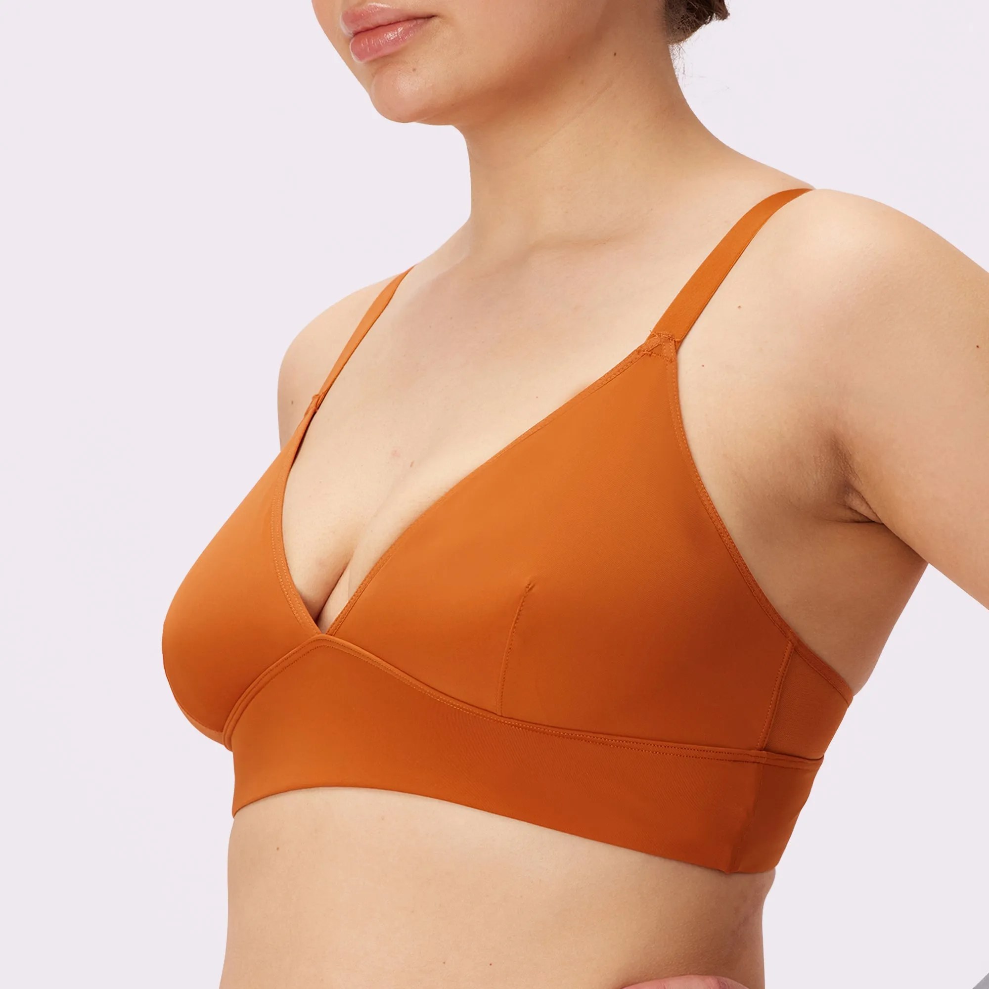 Dream Sculpt Longline Bralette | Ultra-Soft Re:Play | Archive (Kombucha)