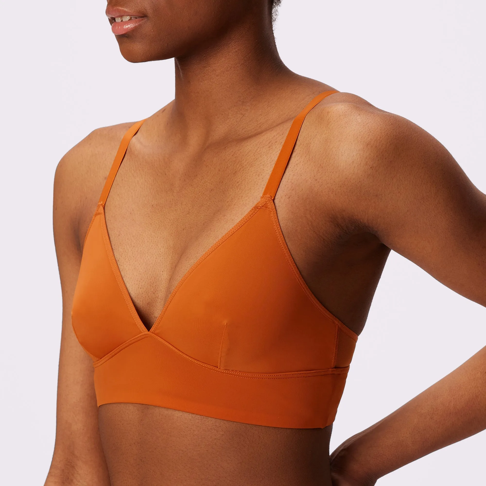 Dream Sculpt Longline Bralette | Ultra-Soft Re:Play | Archive (Kombucha)