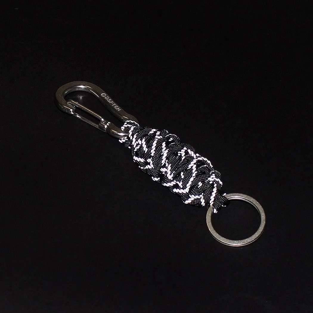 DSPTCH Paracord Keychain