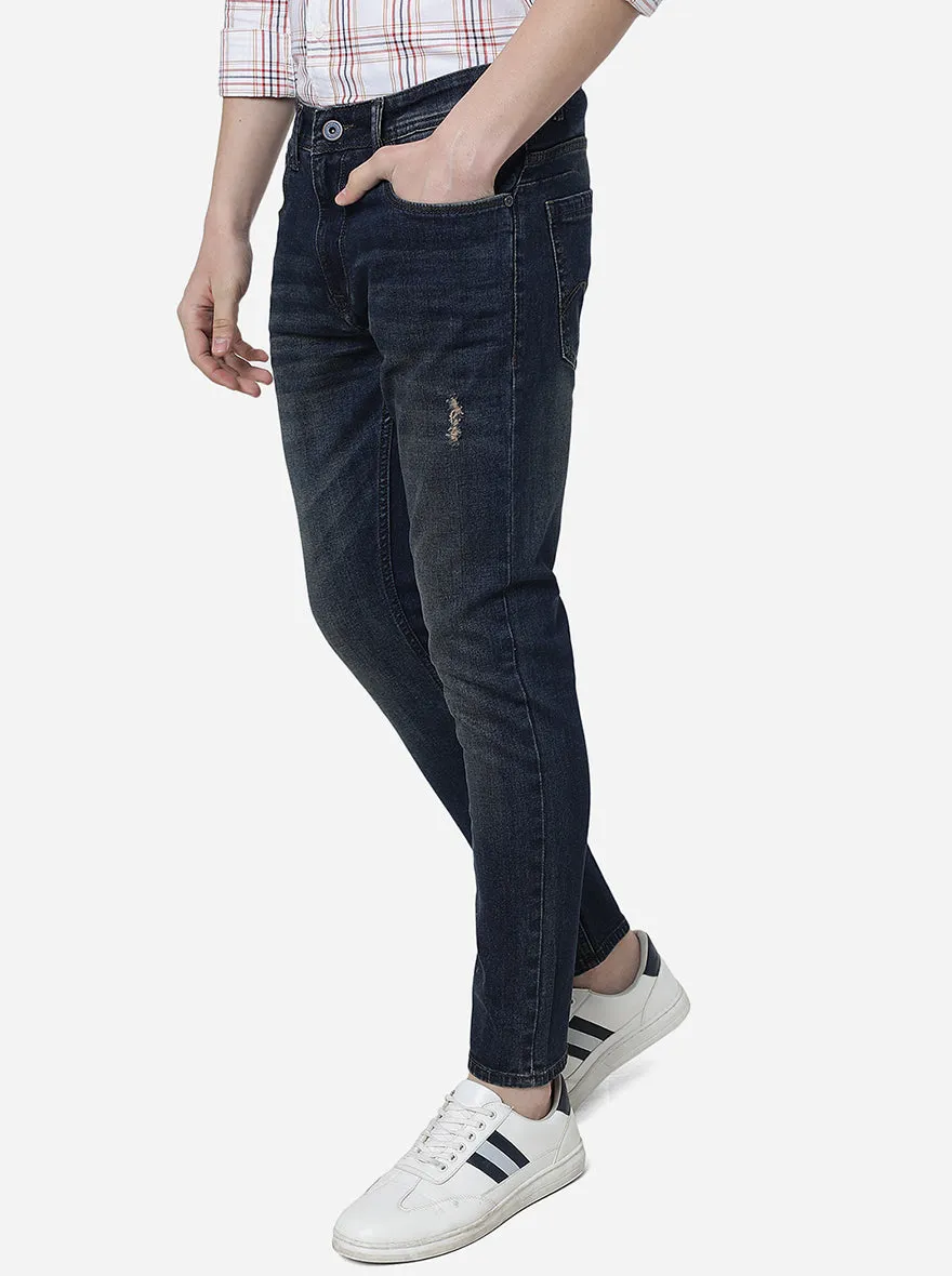 Dutch Blue Washed Slim Fit Jeans | JadeBlue